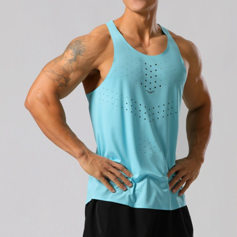 Reflective Jacket Running - ผู้ชาย Ultra-Light Quick-DRY Running Vest ฤดูร้อน