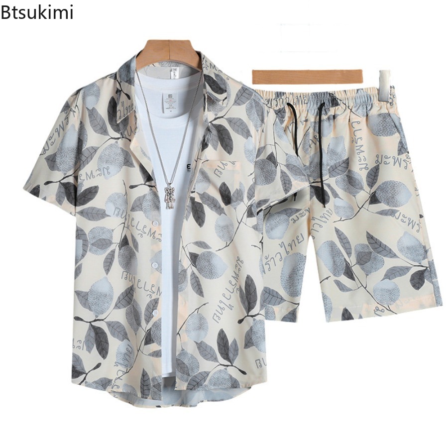 Street Fashion In China - ชุดเสื้อยืดแขนสั้นพิมพ์ลาย 3 มิติ สำหรับผู้ชาย แฟชั่นฤดูร้อน สไตล์ลำลอง