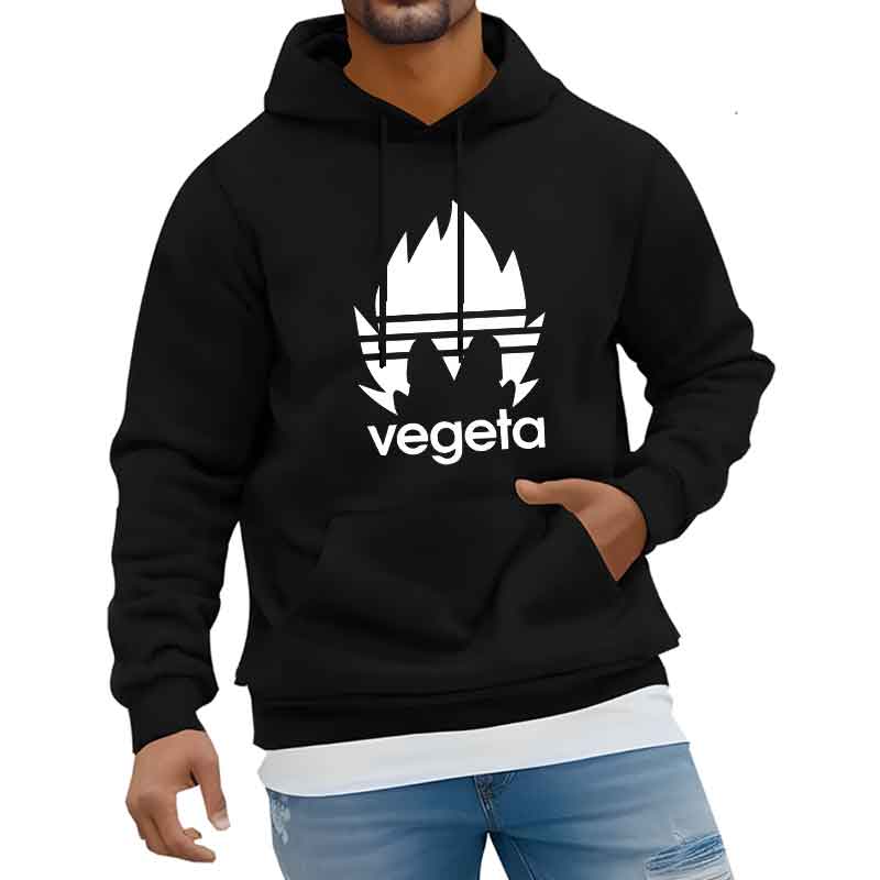 Street Fashion Trend 2025 - เสื้อฮู้ดพิมพ์ลายเวจิต้า สำหรับผู้ชายและผู้หญิง แขนยาว สไตล์ลำลอง อุ่นสบาย แฟชั่นสตรีท