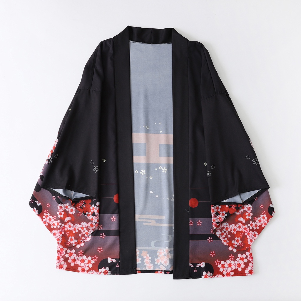 เสื้อคลุมแฟชั่นลายจิ้งจอกสำหรั - Street Fashion Harajuku บทวิจารณ์และราคา