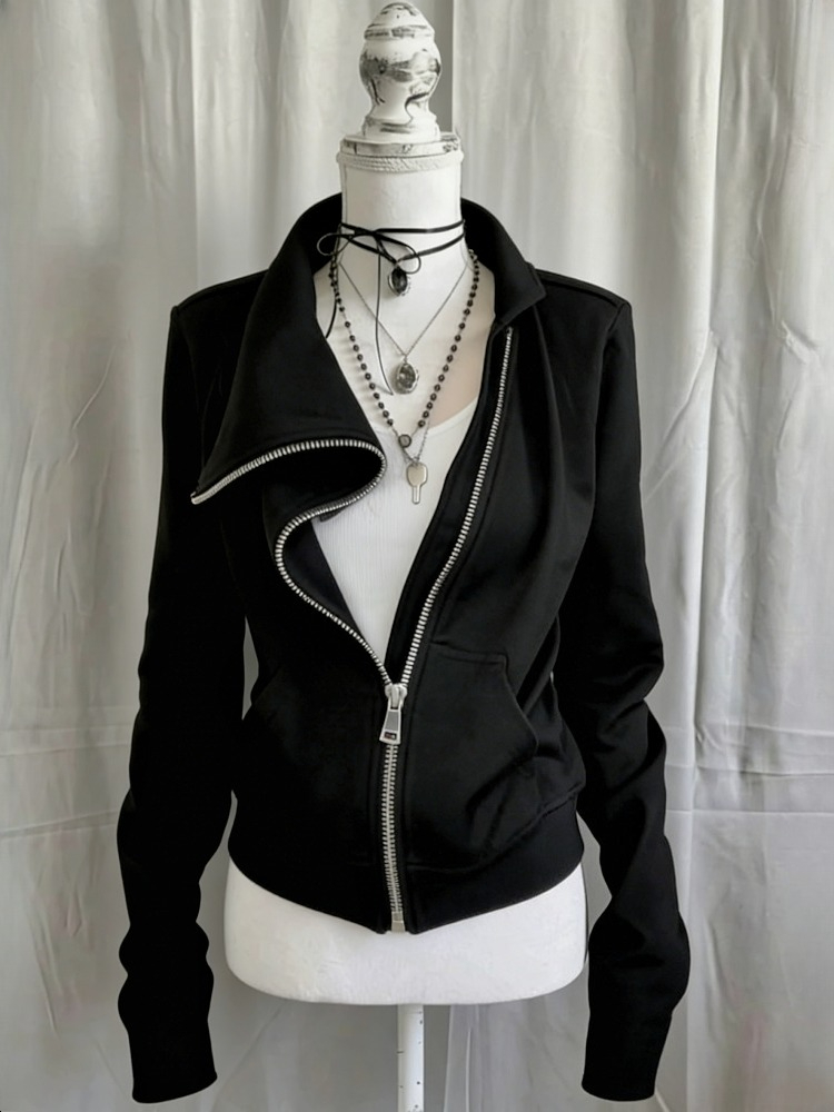 สีเทาFaux Furขนสัตว์คู่ซิปเสื้ - Street Fashion Zip Up Hoodie บทวิจารณ์และราคา