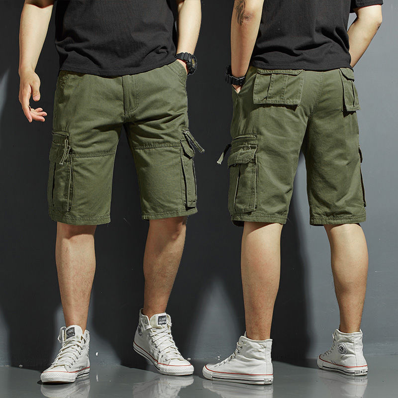 กางเกงขาสั้นสำหรับผู้ชายขนาดให - Street Fashion Harajuku บทวิจารณ์และราคา