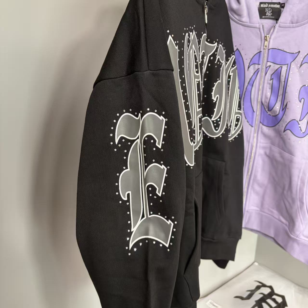 เสื้อแจ็คเก็ตซิปแฟชั่น คุณภาพส - Street Fashion Zip Up Hoodie บทวิจารณ์และราคา