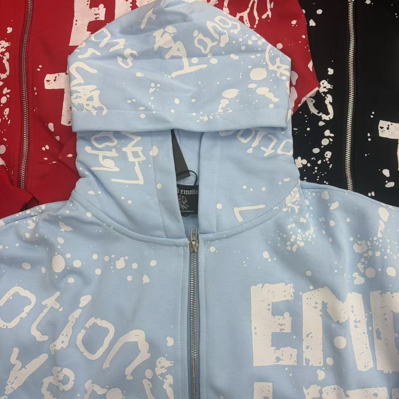 เสื้อแจ็คเก็ตซิปแฟชั่น คุณภาพส - Street Fashion Zip Up Hoodie บทวิจารณ์และราคา