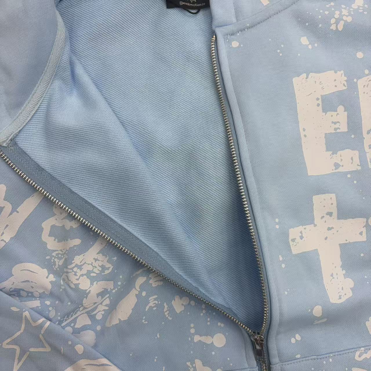 เสื้อแจ็คเก็ตซิปแฟชั่น คุณภาพส - Street Fashion Zip Up Hoodie บทวิจารณ์และราคา