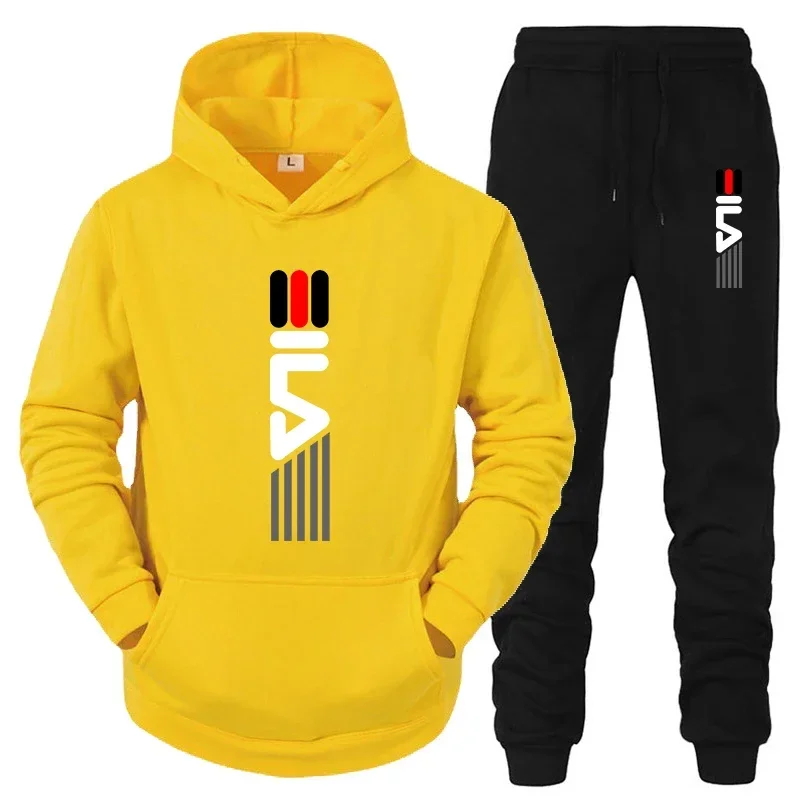 ชุดวอร์มผู้ชาย เสื้อฮู้ด+กางเก - Street Fashion Art บทวิจารณ์และราคา