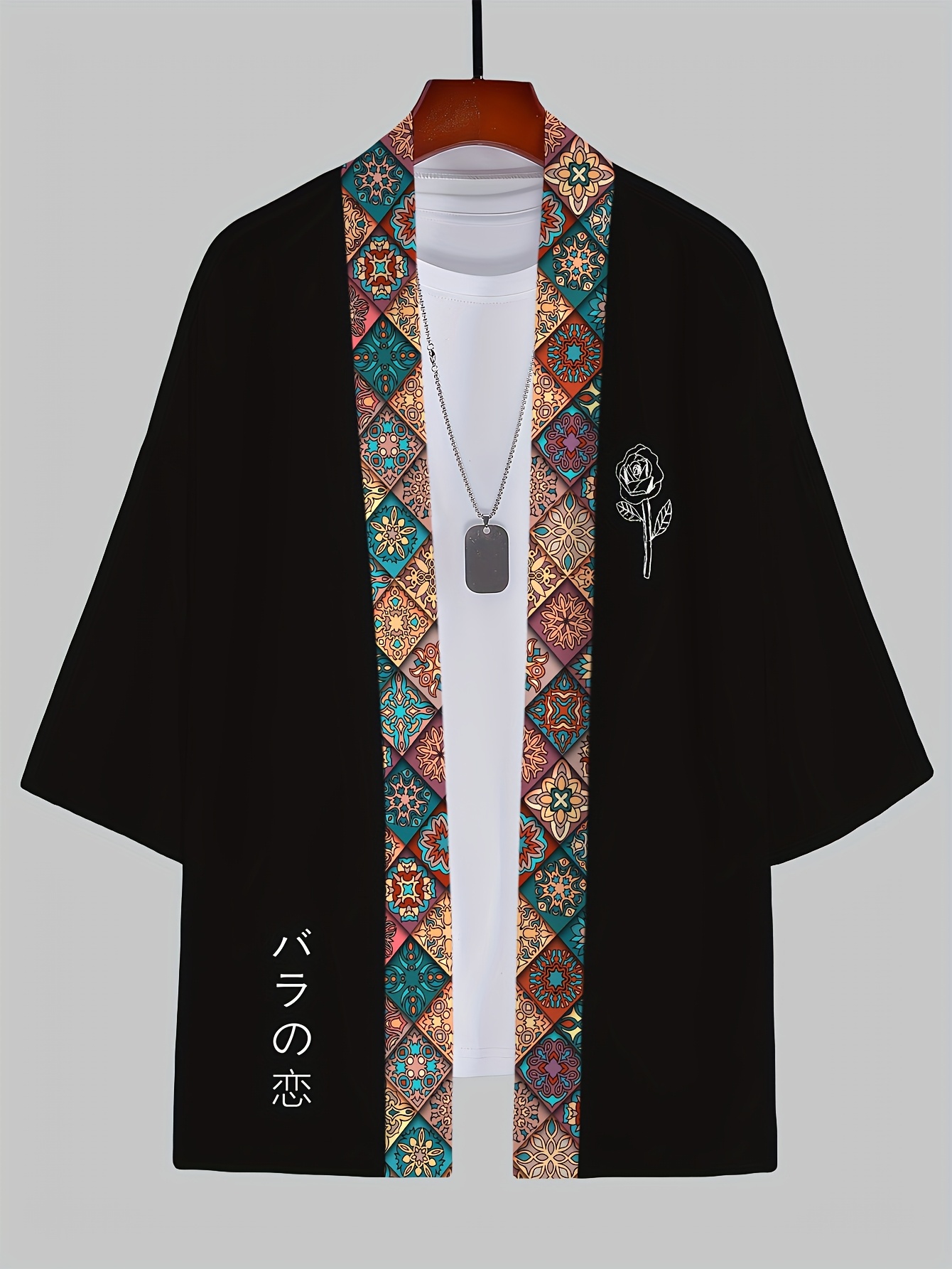 ชุดกิโมโนผู้ชายฤดูร้อนปี 2026  - Street Fashion Clothing บทวิจารณ์และราคา