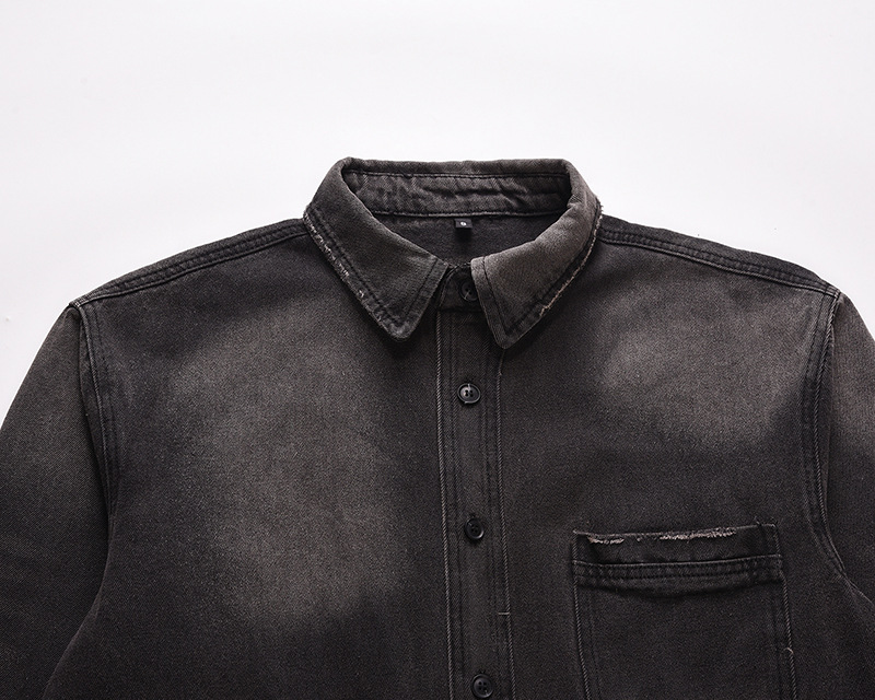 เสื้อแจ็คเก็ตยีนส์ขาดๆ สไตล์สต - Street Fashion Denim บทวิจารณ์และราคา