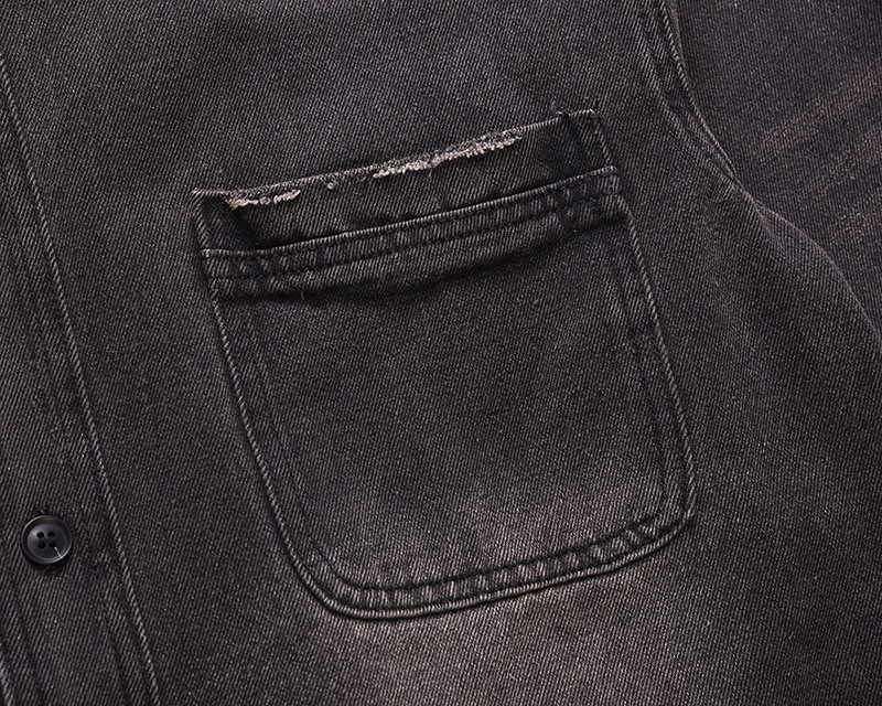 เสื้อแจ็คเก็ตยีนส์ขาดๆ สไตล์สต - Street Fashion Denim บทวิจารณ์และราคา