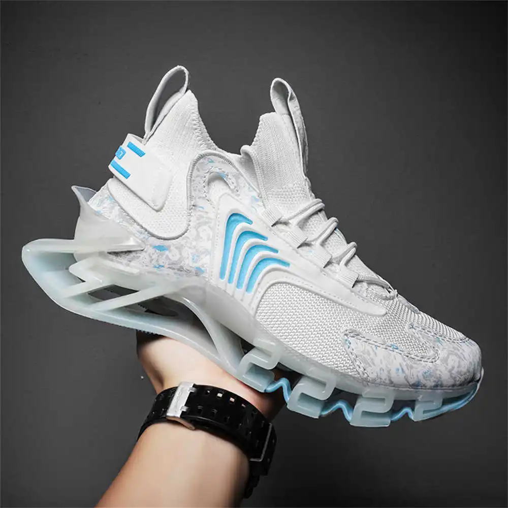 Blue Slipon ยาวรองเท้าสีชมพูรอ - Street Fashion In Chinese บทวิจารณ์และราคา