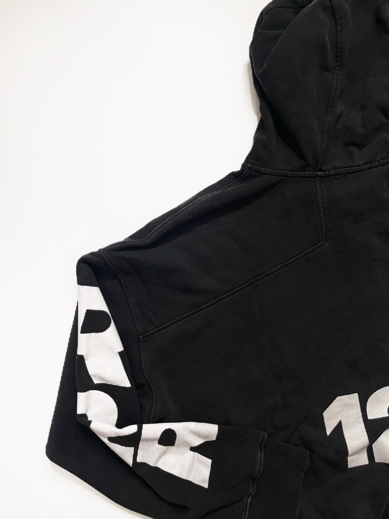เสื้อฮู้ดดี้ RRR-123 ปักโลโก้  - Street Fashion Zip Up Hoodie บทวิจารณ์และราคา