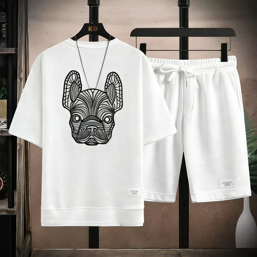 ฤดูร้อนผู้ชายเสื้อยืดแขนสั้นลำ - Street Fashion Clothing บทวิจารณ์และราคา