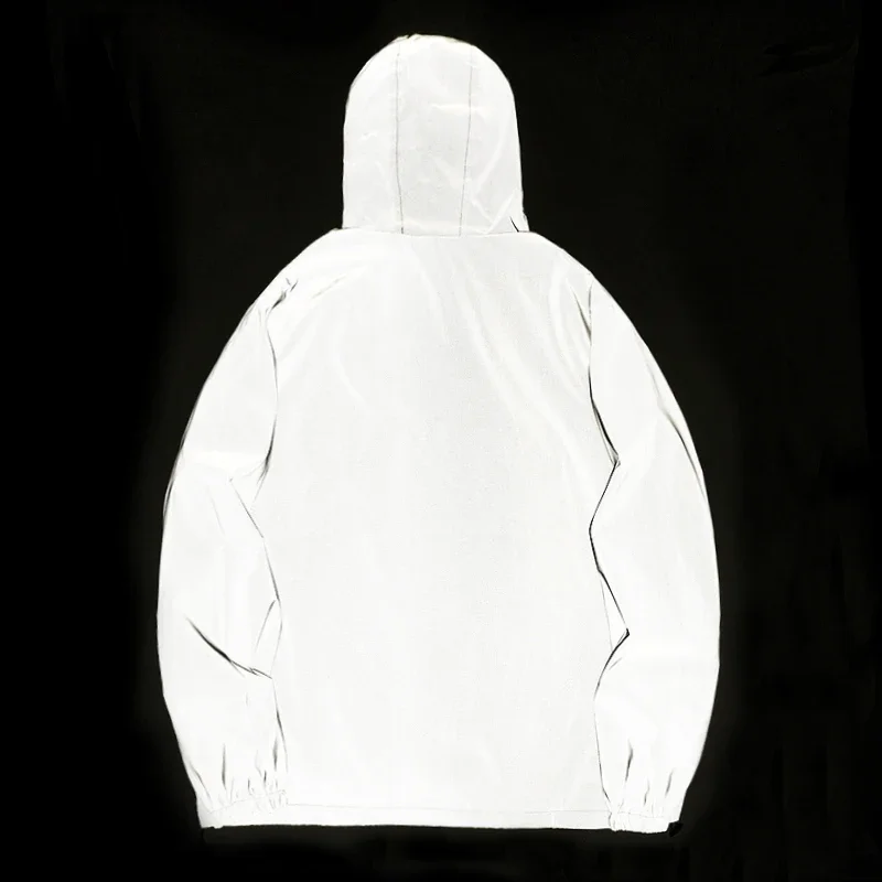 คู่ใหม่ Night สะท้อนแสงเสื้อผ้ - Reflective Jacket Running บทวิจารณ์และราคา