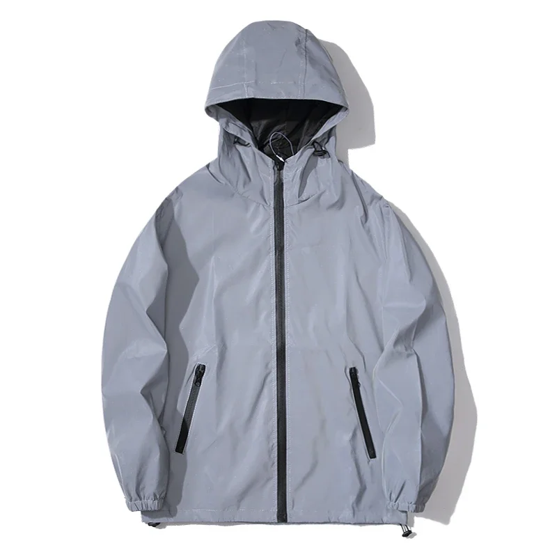 คู่ใหม่ Night สะท้อนแสงเสื้อผ้ - Reflective Jacket Running บทวิจารณ์และราคา