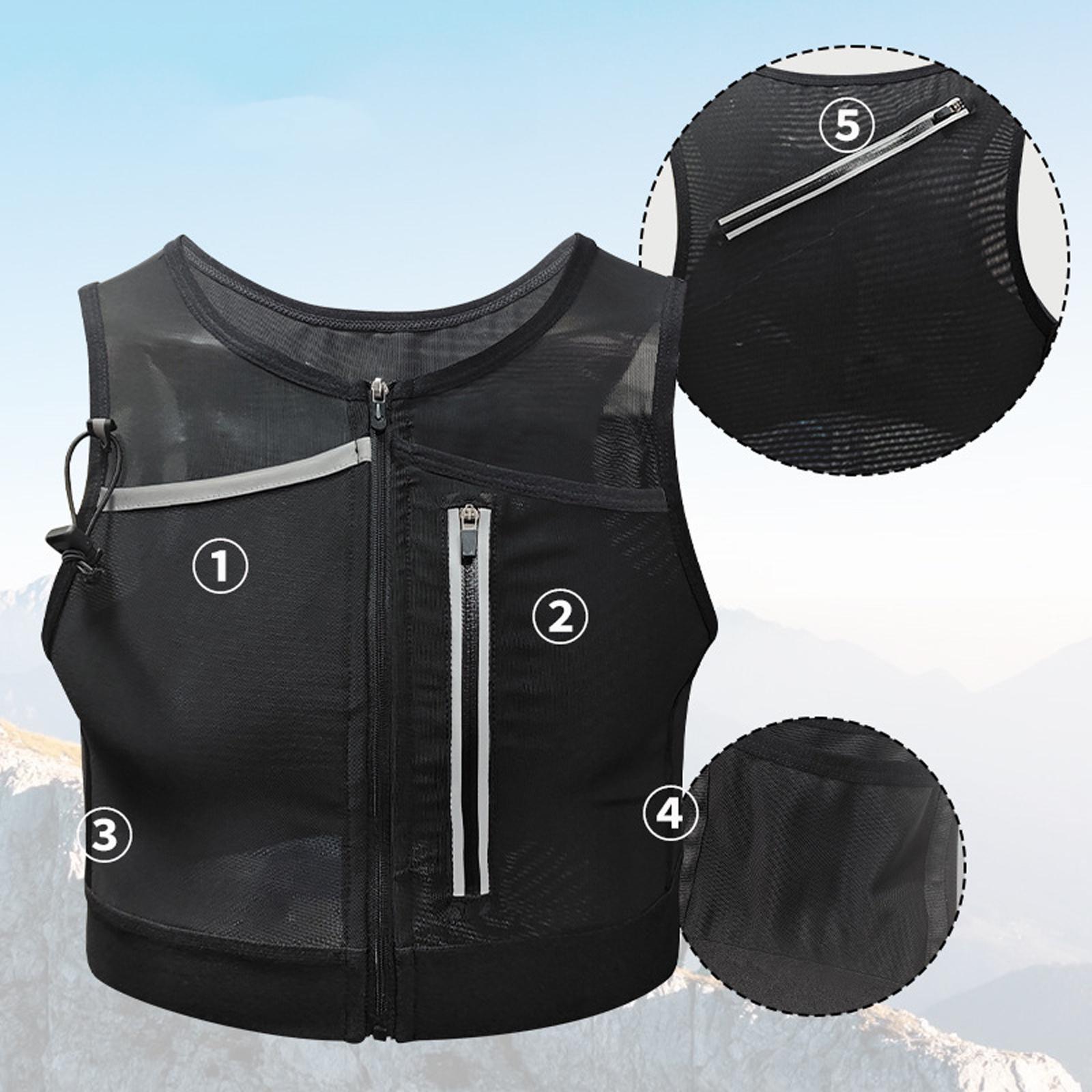 กระเป๋าใส่เสื้อกั๊กวิ่ง กระเป๋ - Reflective Jacket Running บทวิจารณ์และราคา
