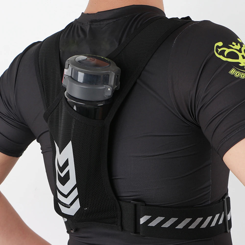 เสื้อกั๊กวิ่งสะท้อนแสงพร้อมที่ - Reflective Jacket Running บทวิจารณ์และราคา
