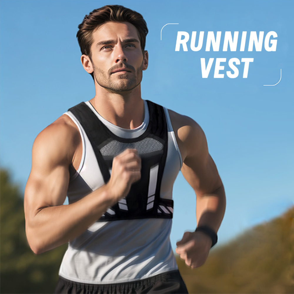 เสื้อกั๊กวิ่งสะท้อนแสงพร้อมที่ - Reflective Jacket Running บทวิจารณ์และราคา