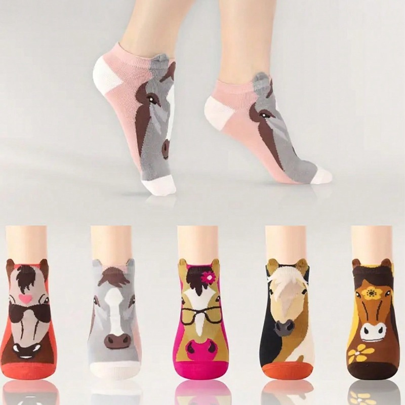 ถุงเท้าข้อสั้นผู้ชาย 5 คู่ สไต - Street Fashion Trend 2025 บทวิจารณ์และราคา
