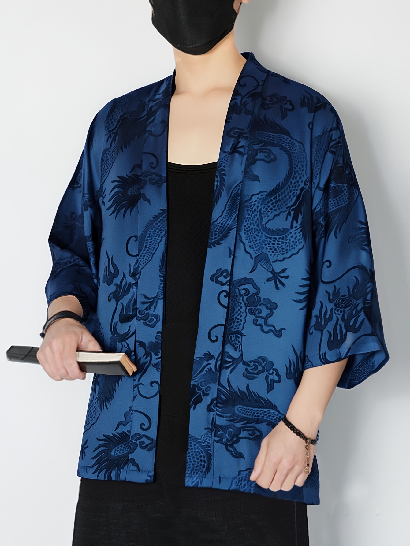 ชุดกิโมโนผู้ชายฤดูร้อนปี 2026  - Street Fashion Clothing บทวิจารณ์และราคา