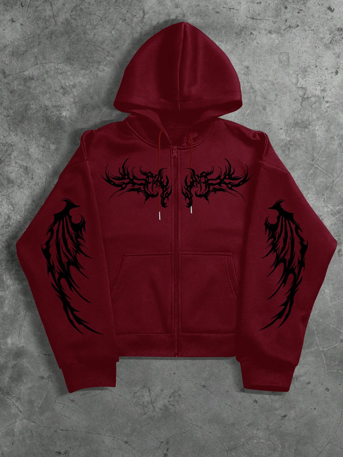 เสื้อฮู้ดดี้ผู้ชายแบบซิปยาว แข - Street Fashion Zip Up Hoodie บทวิจารณ์และราคา
