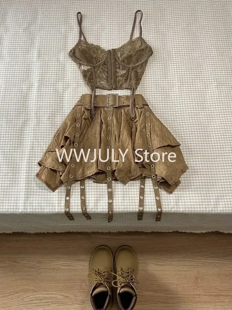 Harajuku Vintage แฟชั่น 3 ชิ้น - Street Fashion Harajuku บทวิจารณ์และราคา