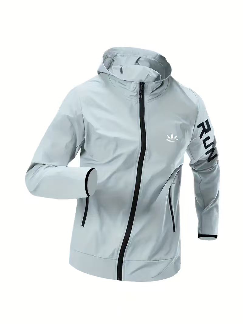 เสื้อแจ็คเก็ตวิ่งมีฮู้ดสำหรับผ - Reflective Jacket Running บทวิจารณ์และราคา