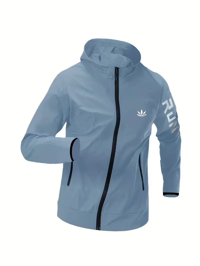 เสื้อแจ็คเก็ตวิ่งมีฮู้ดสำหรับผ - Reflective Jacket Running บทวิจารณ์และราคา