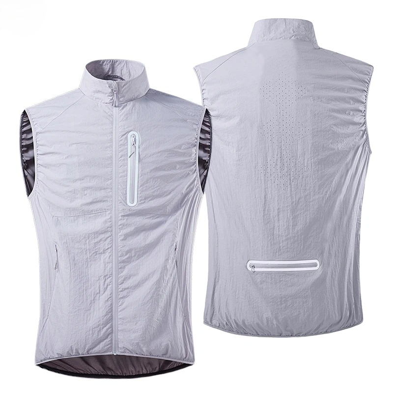 เสื้อกั๊กกีฬาฤดูร้อนสำหรับผู้ช - Reflective Jacket Running บทวิจารณ์และราคา