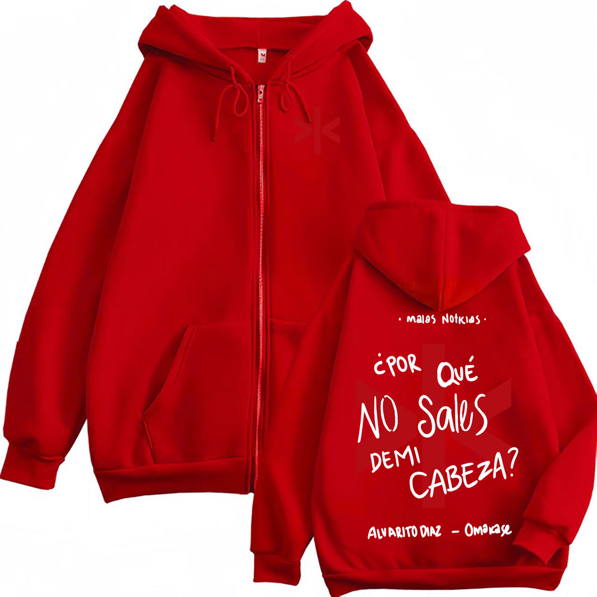 อัลวาโร ดิแอซ โอมาคาเสะเสื้อแจ - Street Fashion Zip Up Hoodie บทวิจารณ์และราคา