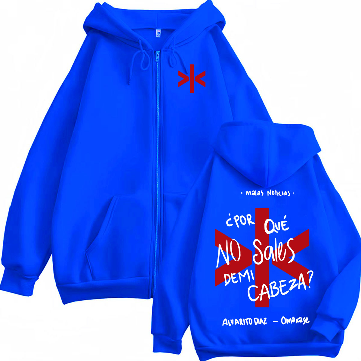 อัลวาโร ดิแอซ โอมาคาเสะเสื้อแจ - Street Fashion Zip Up Hoodie บทวิจารณ์และราคา