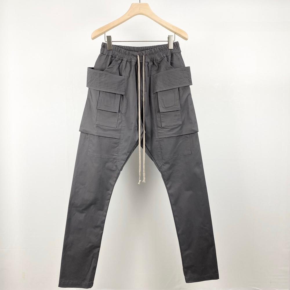 Owen seak กางเกงยีนส์ผู้ชายโกธ - Street Fashion Harajuku บทวิจารณ์และราคา