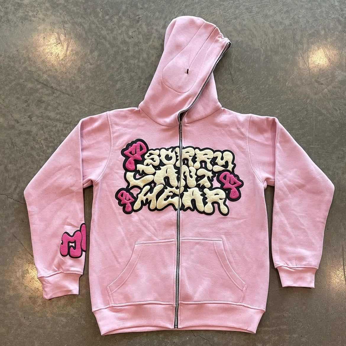 อเมริกัน Retro Star และ Letter - Street Fashion Zip Up Hoodie บทวิจารณ์และราคา