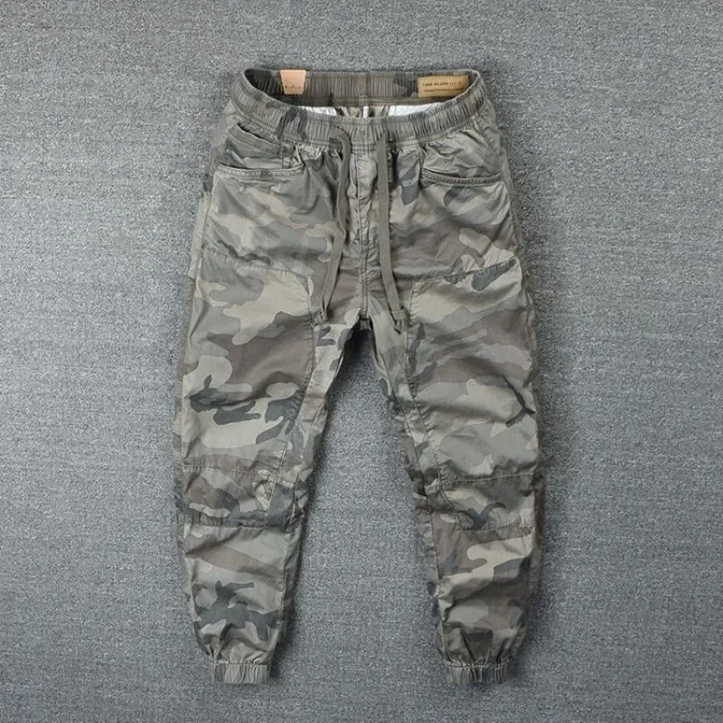 กางเกงชายลวงตาปกติ Fit เดินป่า - Street Fashion Harajuku บทวิจารณ์และราคา