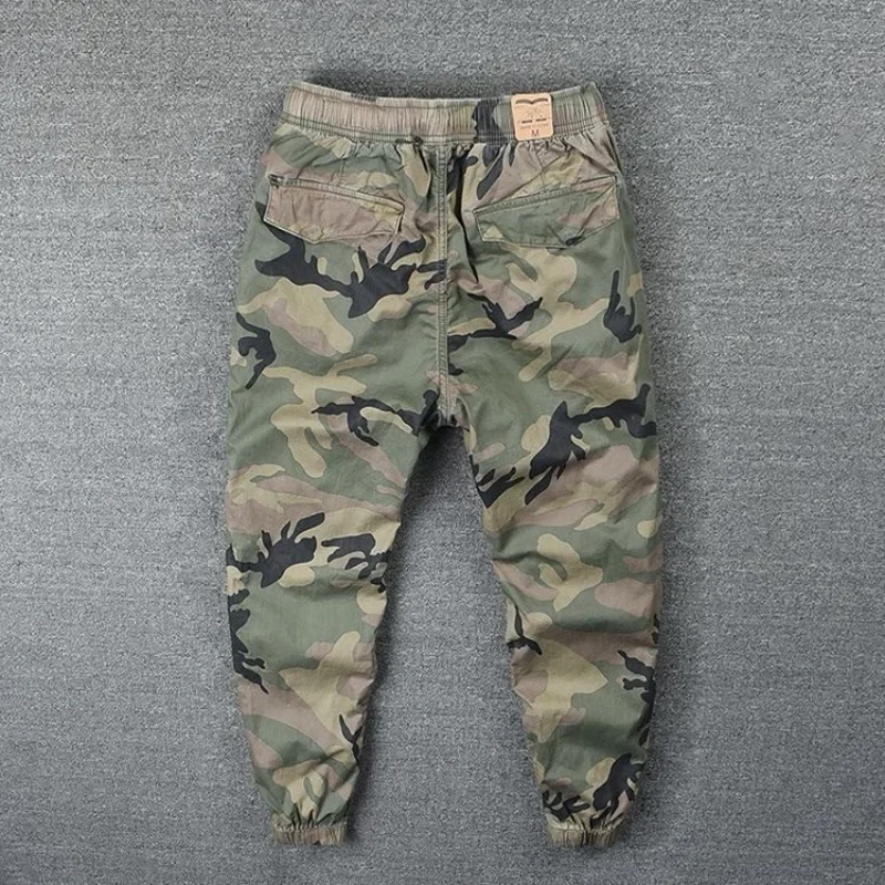 กางเกงชายลวงตาปกติ Fit เดินป่า - Street Fashion Harajuku บทวิจารณ์และราคา