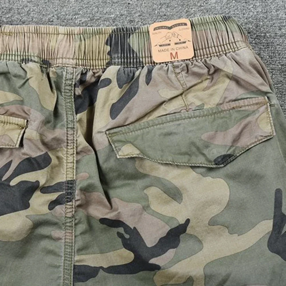 กางเกงชายลวงตาปกติ Fit เดินป่า - Street Fashion Harajuku บทวิจารณ์และราคา