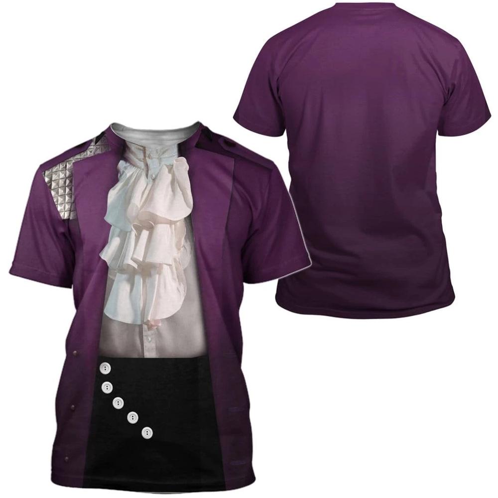 อัศวินเกราะ3D พิมพ์ผู้ชาย T เส - Street Fashion Harajuku บทวิจารณ์และราคา