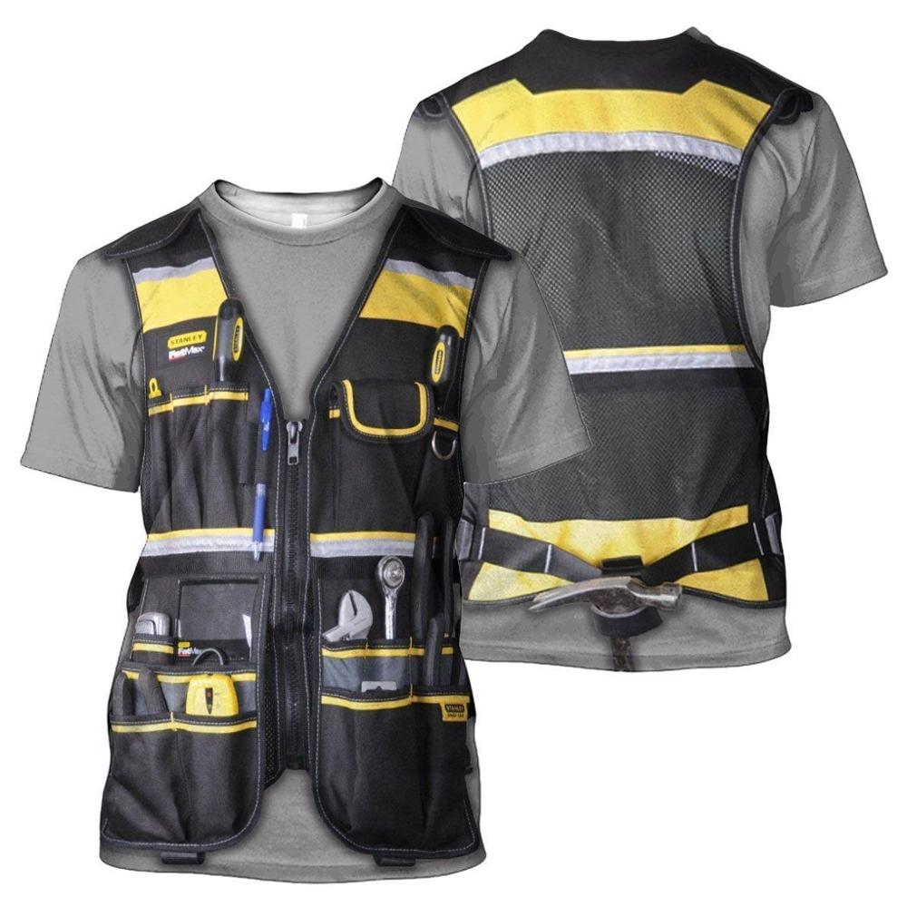 อัศวินเกราะ3D พิมพ์ผู้ชาย T เส - Street Fashion Harajuku บทวิจารณ์และราคา