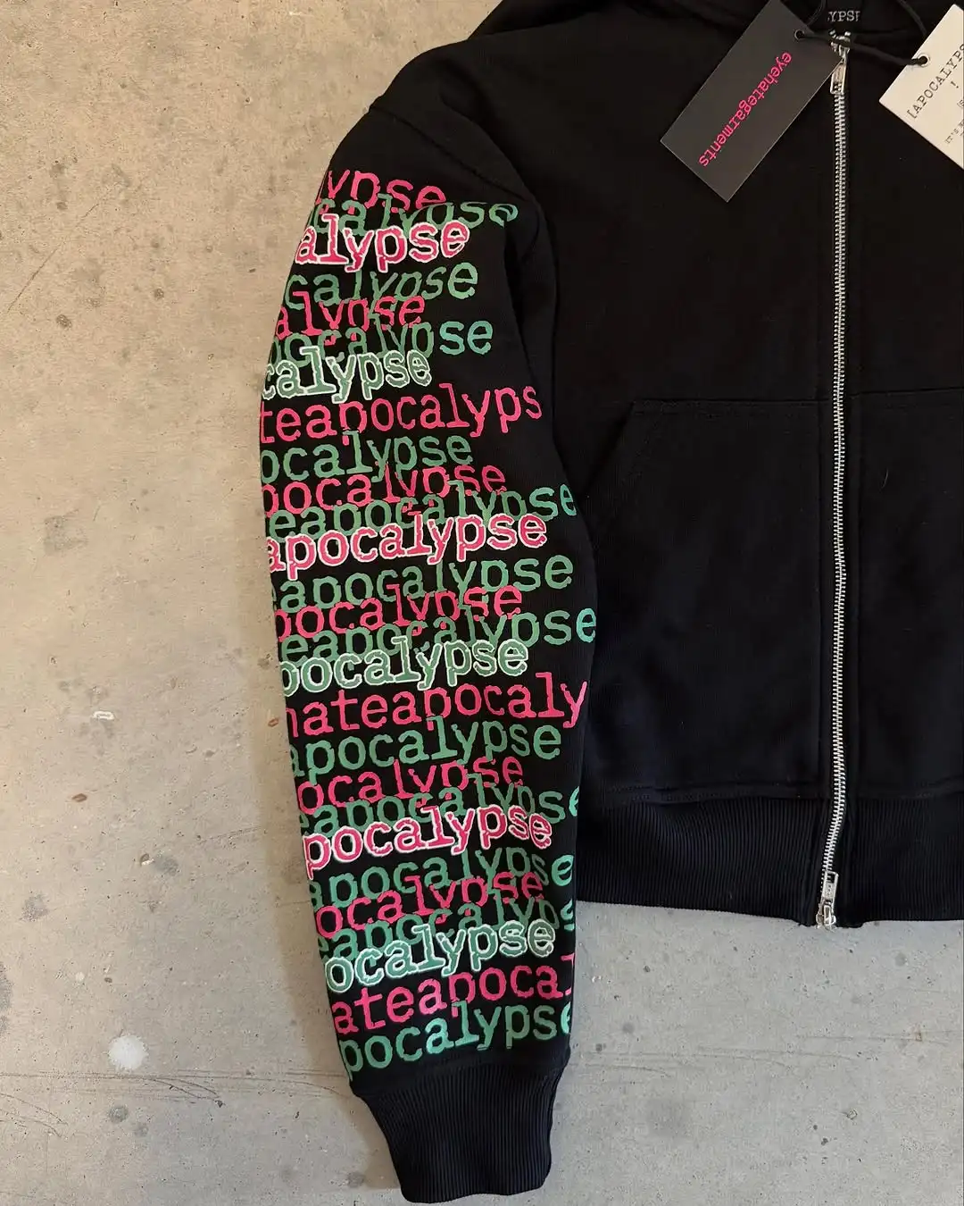 Eyehategarment Street แฟชั่น H - Street Fashion Zip Up Hoodie บทวิจารณ์และราคา