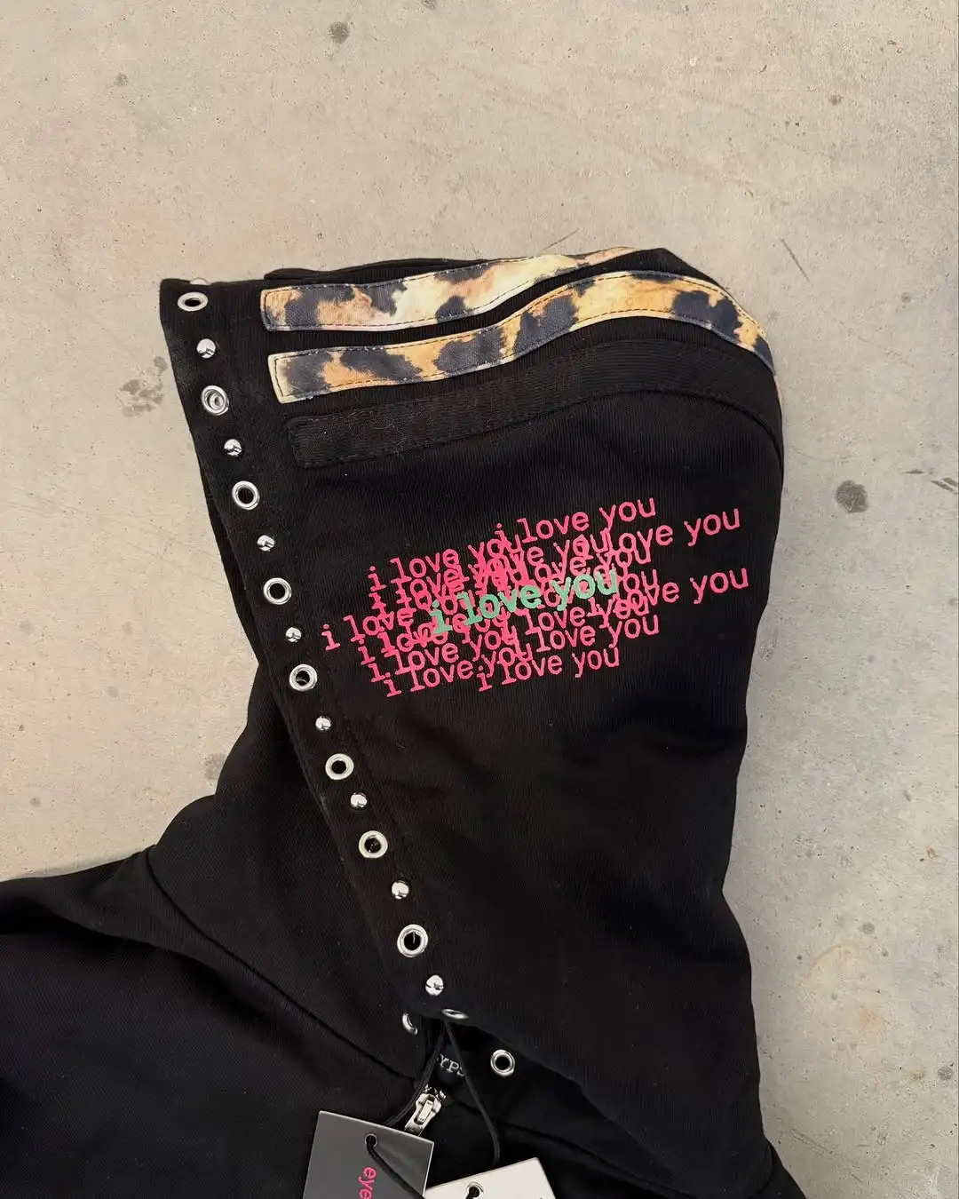 Eyehategarment Street แฟชั่น H - Street Fashion Zip Up Hoodie บทวิจารณ์และราคา