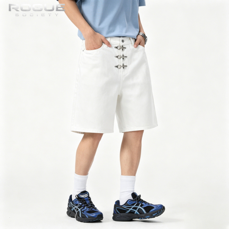 สตรีทแวร์แฟชั่นใหม่กางเกงขาสั้ - Street Fashion Harajuku บทวิจารณ์และราคา