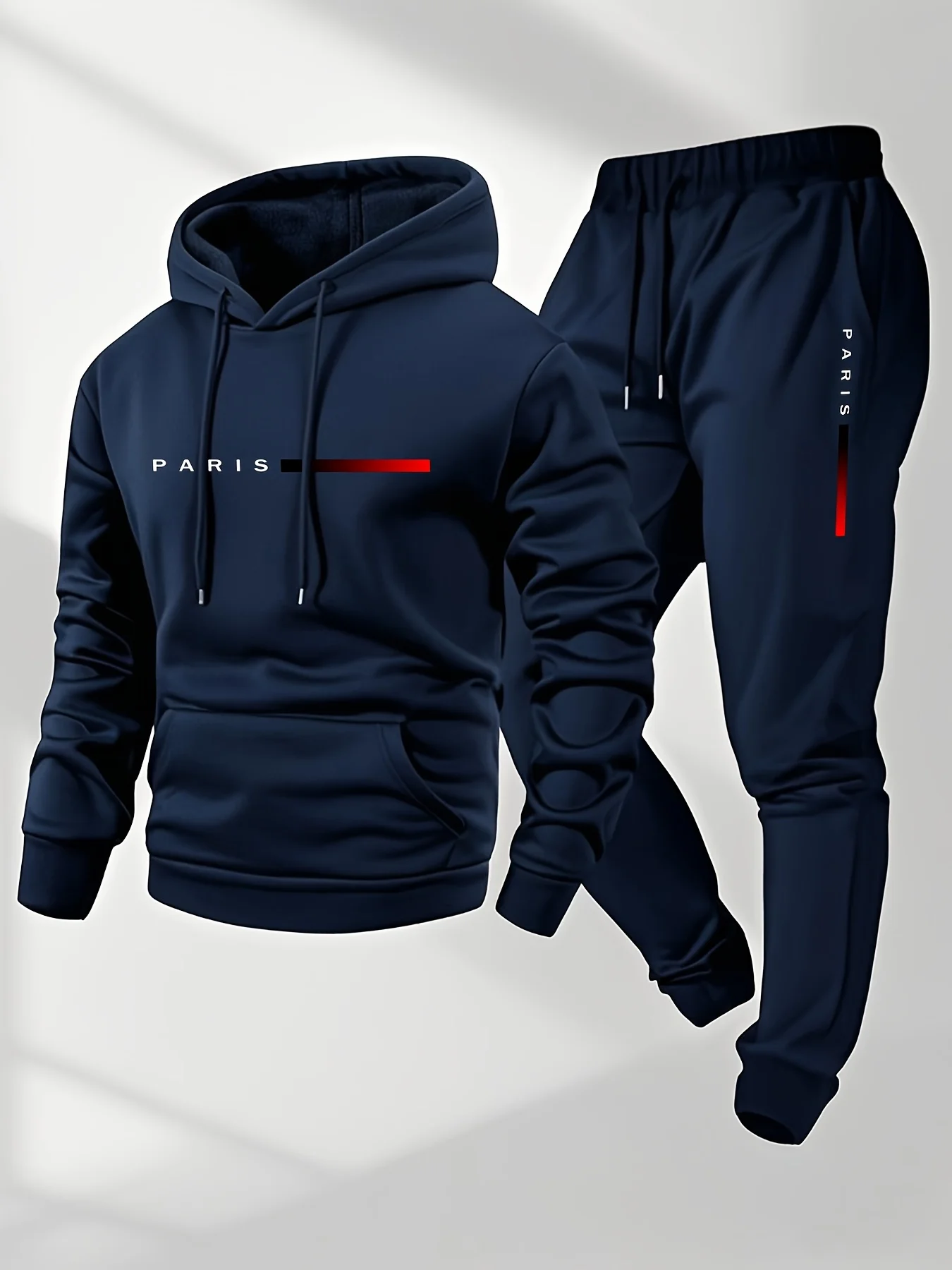 ชุดกีฬาพิมพ์ลายตัวอักษรแฟชั่นส - Street Fashion In China บทวิจารณ์และราคา