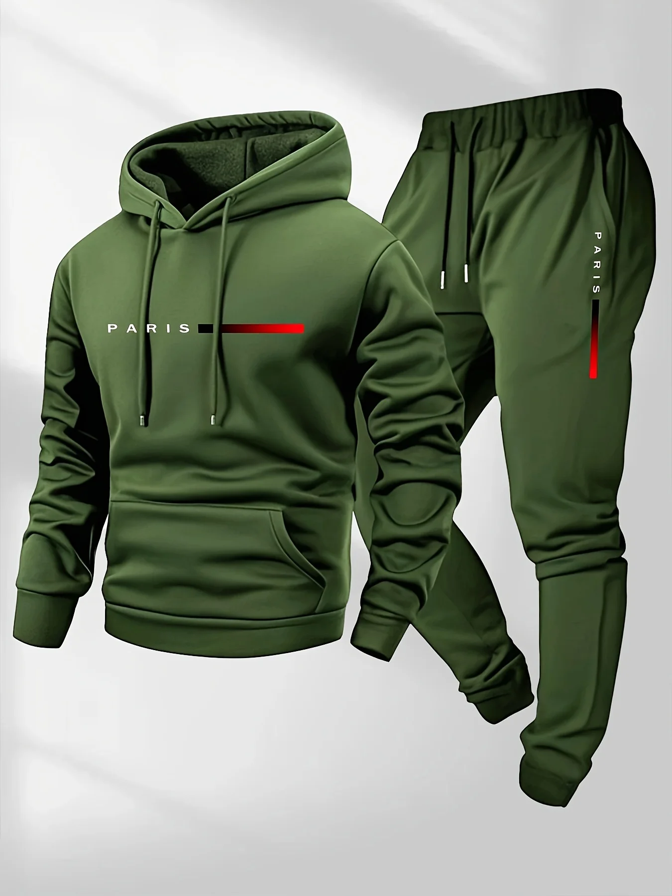 ชุดกีฬาพิมพ์ลายตัวอักษรแฟชั่นส - Street Fashion In China บทวิจารณ์และราคา