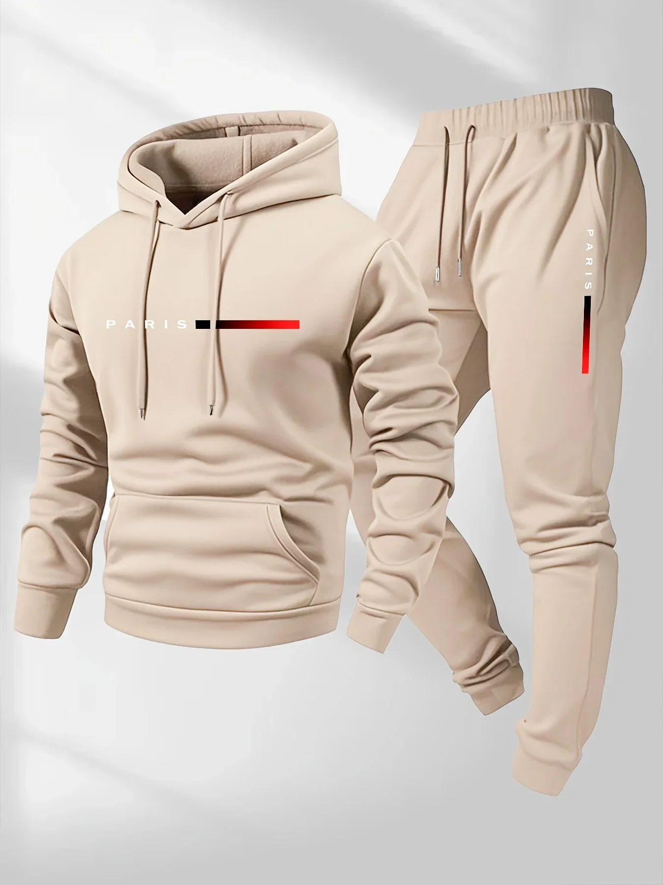 ชุดกีฬาพิมพ์ลายตัวอักษรแฟชั่นส - Street Fashion In China บทวิจารณ์และราคา