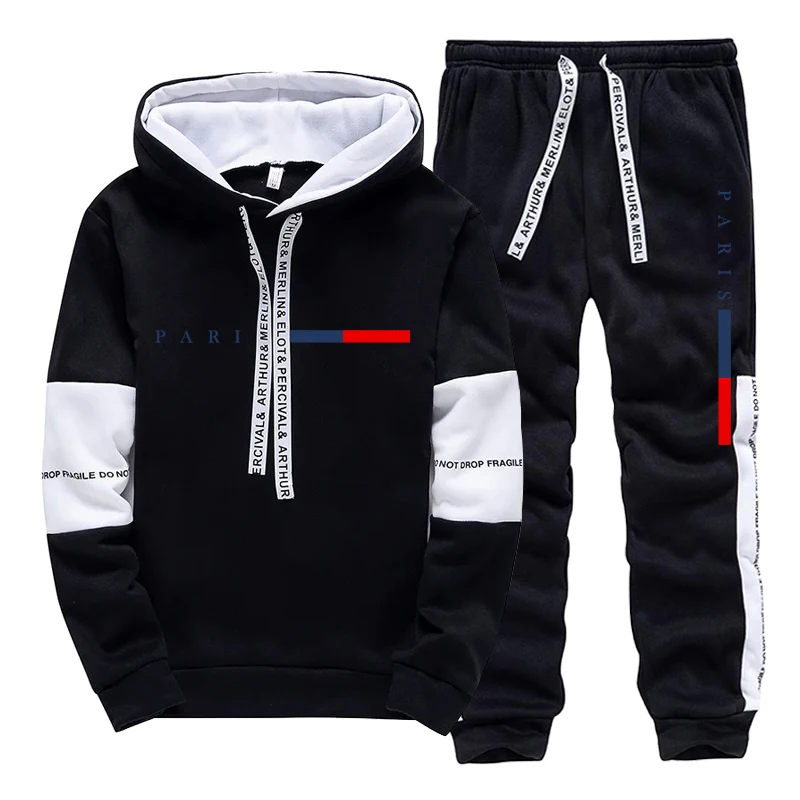 ชุดเซ็ตผู้ชาย/เสื้อฮู้ด/กางเกง - Street Fashion In China บทวิจารณ์และราคา