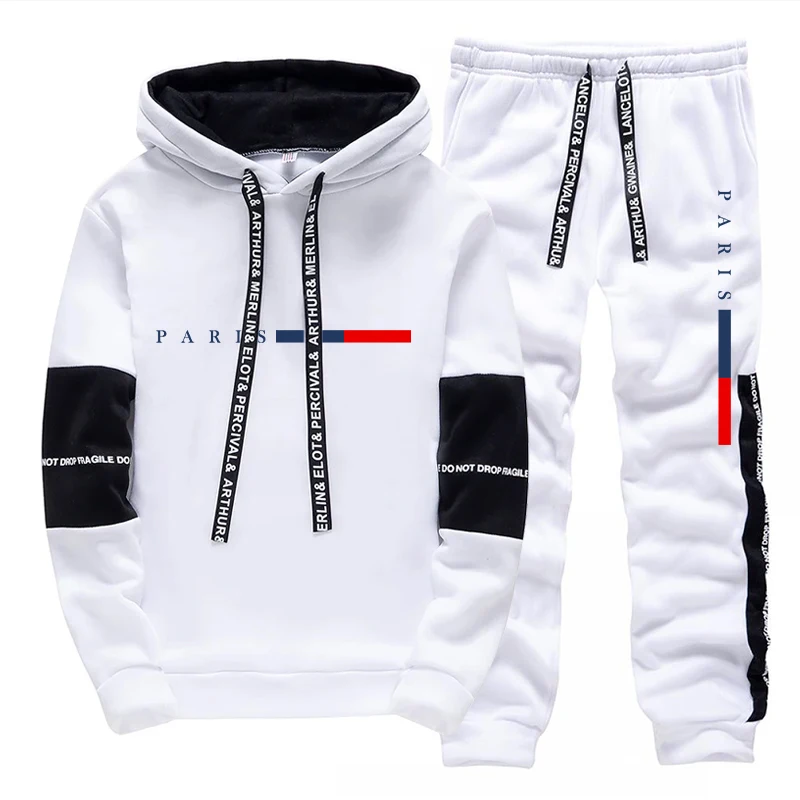 ชุดเซ็ตผู้ชาย/เสื้อฮู้ด/กางเกง - Street Fashion In China บทวิจารณ์และราคา