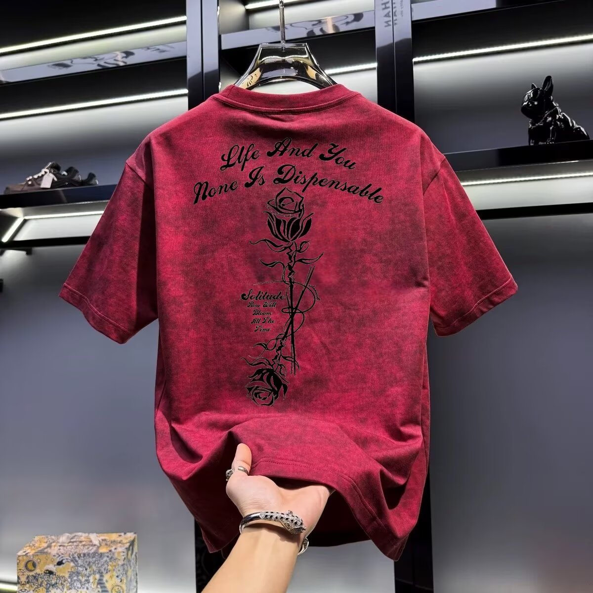 ฤดูร้อนผู้ชายสีกากีเสื้อยืดคุณ - Street Fashion In Chinese บทวิจารณ์และราคา