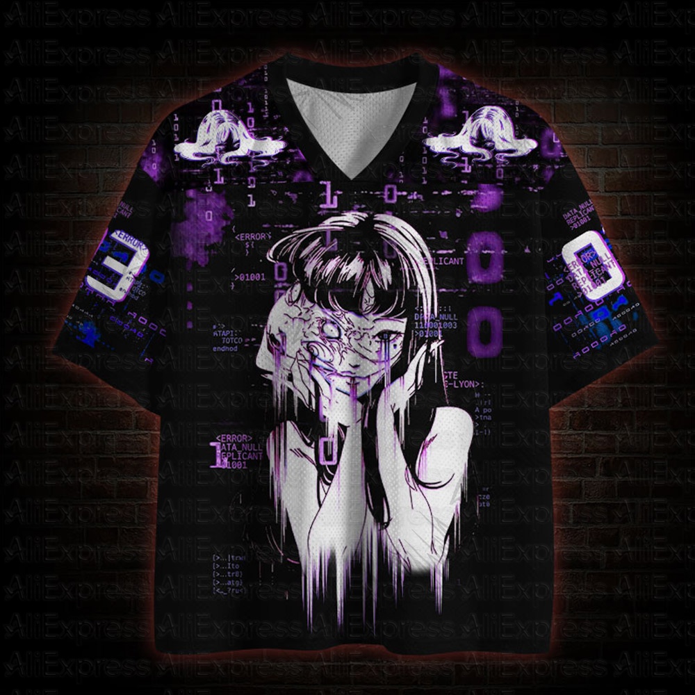 เสื้อยืดคอกลมแขนสั้นลายสตรีทอา - Street Fashion Clothing บทวิจารณ์และราคา